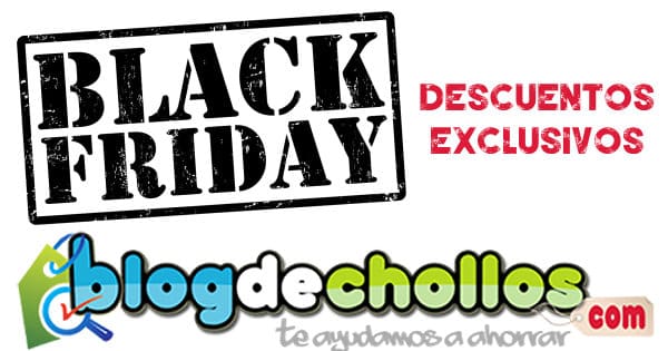 Descuentos exclusivos Black Friday en Blogdechollos, ofertas exclusivas blogdechollos, chollos en Amazon, Black Friday en Amazon, chollo