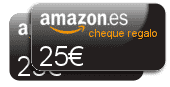2 cheques regalo Amazon ES