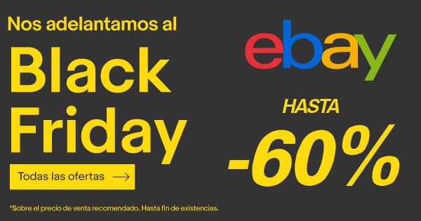 Black Friday 2016 de eBay, teléfonos móviles libres baratos, televisores baratos, chollo