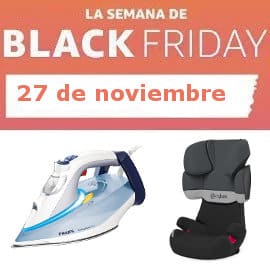 Black Friday Amazon domingo 27 de noviembre