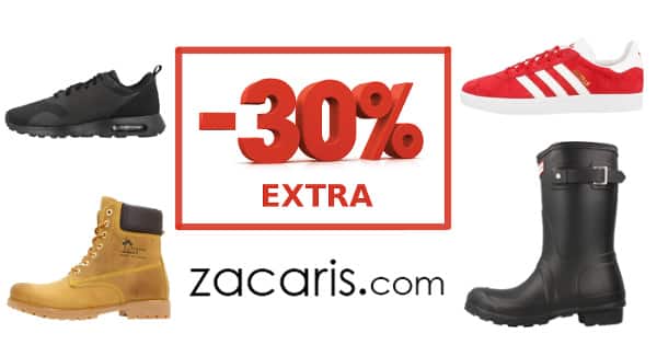 Black Friday Zacaris 2016 barato, calzado de marca barato, ofertas en calzado de marca chollo