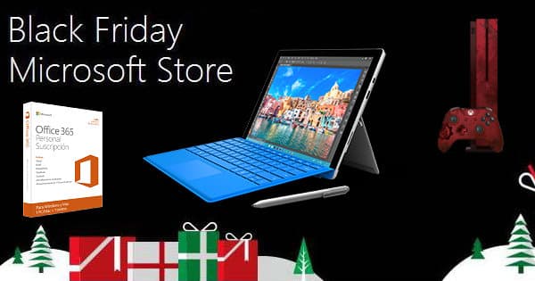 Black Friday en Microsoft Store 2016, tablets baratas, chollo