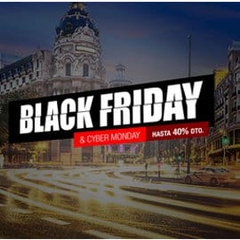 Descuentos Black Friday Sercotel, hoteles baratos, viajes baratos