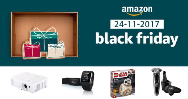 Black Friday 2017 en Amazon España, Amazon.es Black Friday 2017, chollo