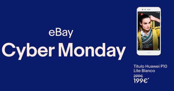 Cyber Monday en eBay, chollo