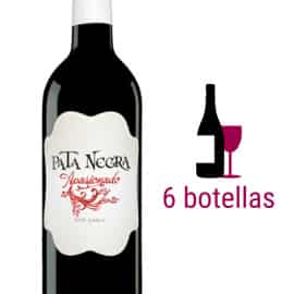 6 botellas de vino Jumilla Pata Negra Apasionado baratas. Ofertas en vino, vino barato