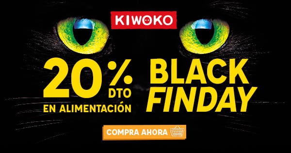 Black Finday Kiwoko chollo