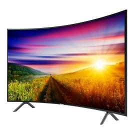 Televisor curvo 4K Samsung UE49NU7305KXXC barato, ofertas en televisores, televisores 4K baratos