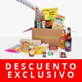 Pide tu primera Degusta Box y ahórrate más de 20 euros, Degusta Box barato, ofertas en Degusta Box