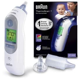 Termómetro digital Braun IRT6520 - ThermoScan 7 barato, termómetros baratos, ofertas salud