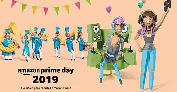 Amazon Prime Day 2019 Top Ofertas, mejores ofertas Amazon Prime Day 2019, chollo