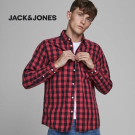 ¡¡Chollo!! Camisa para hombre Jack & Jones Egingham sólo 14.99 euros. 50% de descuento.