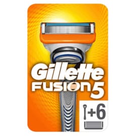 Maquinilla Gillette Fusion5 con 6 recambios barata. Ofertas en cuidado personal