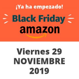 Black Friday Amazon España 2019, chollos en Amazon, ofertas en Amazon