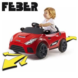 Coche eléctrico interactivo Feber My Real Car barato, juguetes baratos, ofertas en juguetes