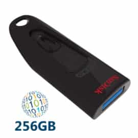 Pendrive SanDisk Ultra 256GB barato. Ofertas en pendrives, pendrives baratos