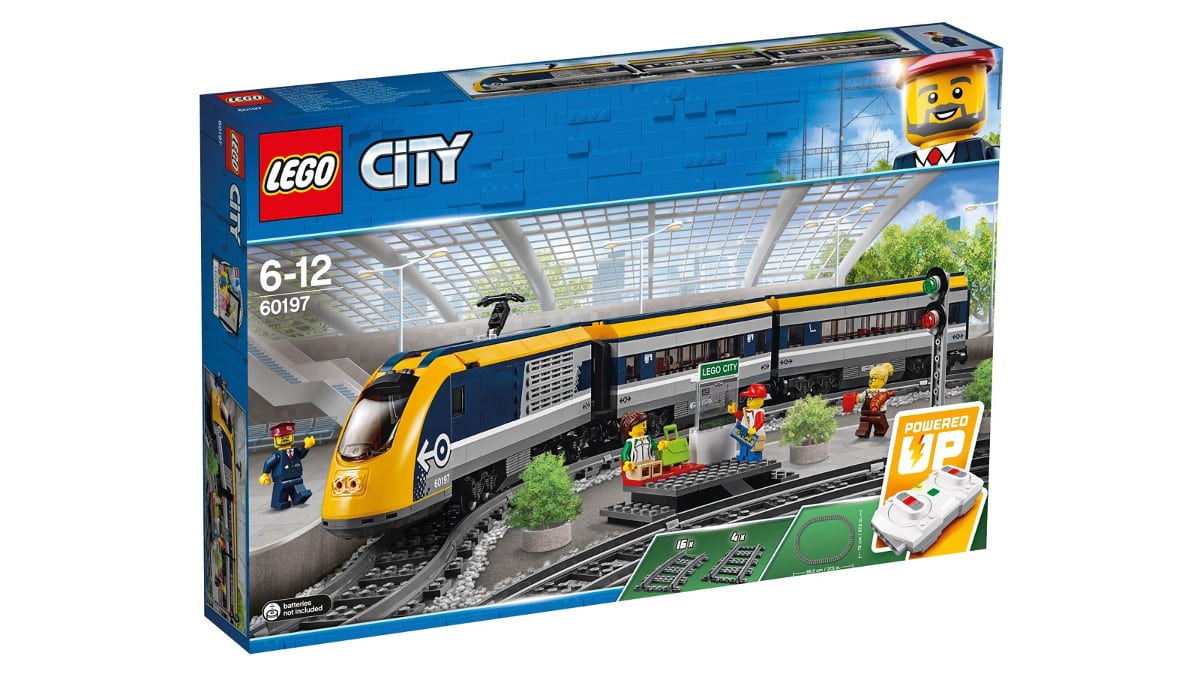 LEGO City Tren de Pasajeros barato, LEGO baratos, juguetes baratos, chollo