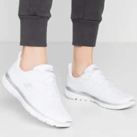 ¡Código descuento! Zapatillas para mujer Skechers Flex Appeal 3.0 sólo 26 euros. 59% de descuento.