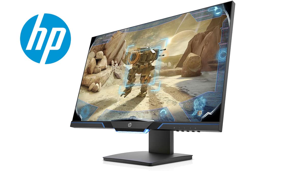 Monitor gaming 27 pulgadas HP 27MX barato, monitores baratos, chollo