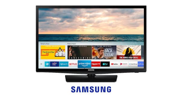 Televisor Smart TV Samsung de 24 pulgadas barato, televisores baratos, chollo