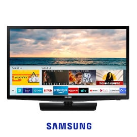 Televisor Smart TV Samsung de 24 pulgadas barato, televisores baratos