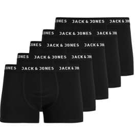 Pack de calzoncillos bóxer Jack & Jones baratos, ropa interior barata, ofertas en ropa de marca