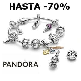 Descuentos de hasta un 70% en joyas Pandora, joyas baratas, ofertas joyería