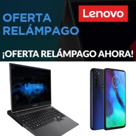 ¡Lenovo Flash Sale! Descuentos en portátiles, ordenadores de sobremesa, móviles, tablets, monitores y accesorios Lenovo.