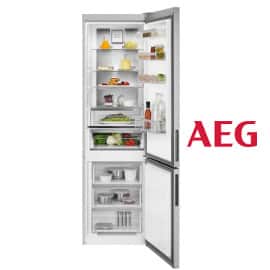 Frigorífico Combi AEG RCB73831TX barato, frigoríficos baratos