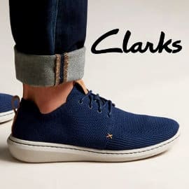 Zapatillas Clarks Step Urban Mix azul baratas, calzado barato, ofertas en zapatillas