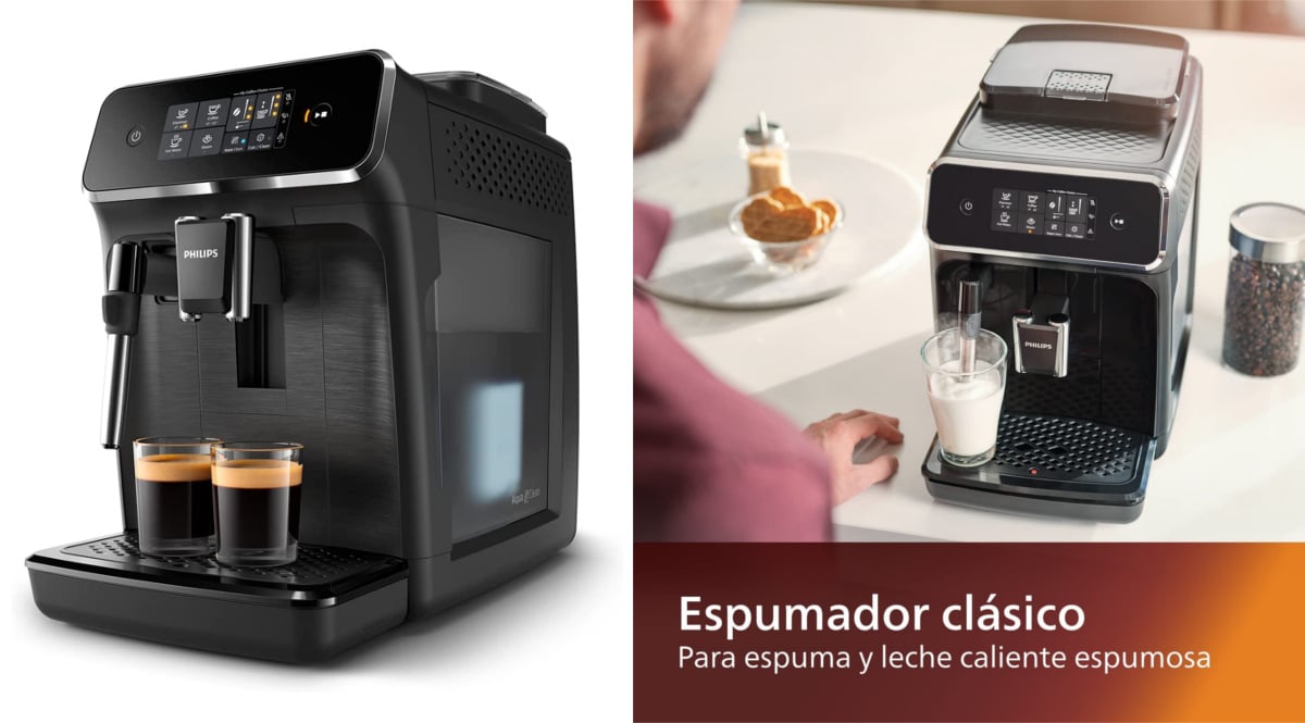 Cafetera superautomática Philips EP2220 barata. Ofertas en cafeteras, cafeteras baratas, chollo