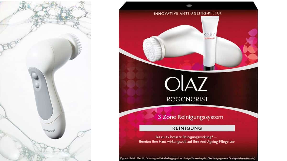 Cepillo de limpieza facial Olay Regenerist 3 zonas barato, cremas de marca baratas, ofertas belleza, chollo