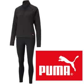 Chándal para mujer Puma Active Yogini Woven Suit barato, chándales de marca baratos, ofertas en ropa de deporte
