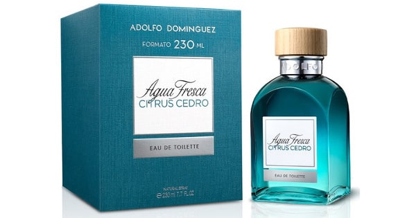 Colonia Agua fresca Citrus Cedro de Adolfo Dominguez barata, colonias baratas, ofertas para ti, chollo
