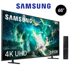 Televisor LED 65 pulgadas Samsung UE65RU8005 4K UHD barato, televisores baratos