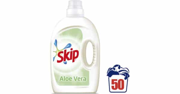 Detergente Skip Aloe Vera barato. Ofertas en supermercado, chollo