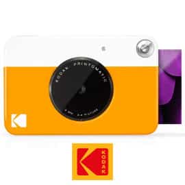 ¡Precio mínimo histórico! Cámara instantánea Kodak Printomatic sólo 49.99 euros. 50% de descuento. Varios colores.