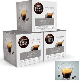 Cápsulas de café Nescafé DOLCE GUSTO Ristretto BARISTA baratas, cṕsulas para cafetera Dolce Gusto baratas, ofertas supermercado