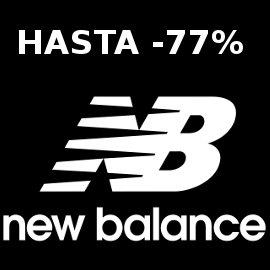 Cupon descuento New Balance en Zacaris barato, calzado barato, ofertas en zapatillas de marca