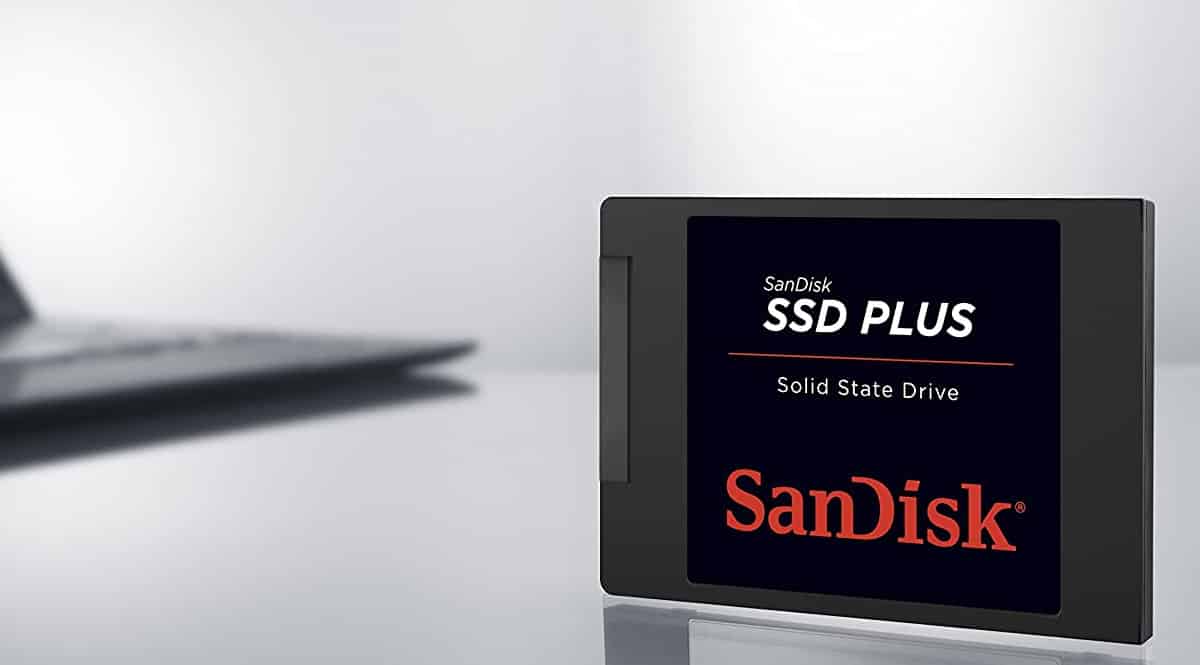 Disco SanDisk SSD Plus 1TB barato. Ofertas en discos SSD, discos SSD baratos, chollo