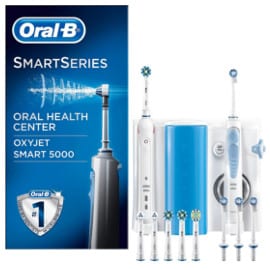 Estación de limpieza bucal Oral-B Smart 5000 barata. Ofertas en cepillos Oral-B, cepillos Oral-B baratos