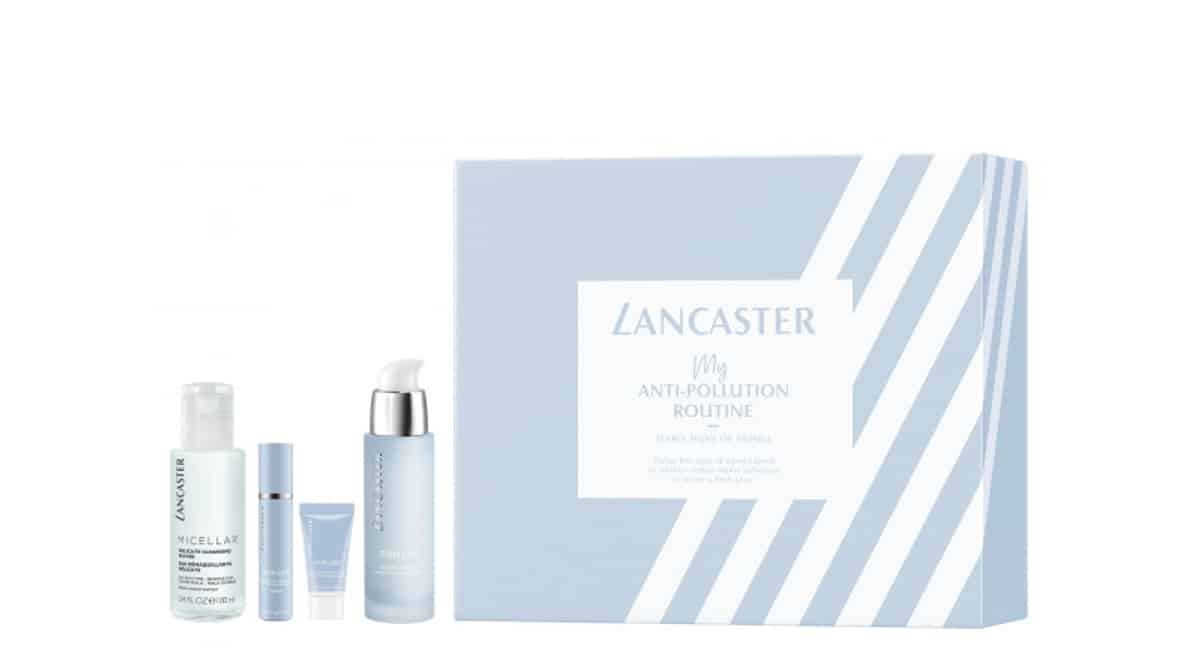 Estuche Lancaster Skin Life My Anti-Pollution Routine barato, cremas baratas, ofertas en cosméticos, chollo