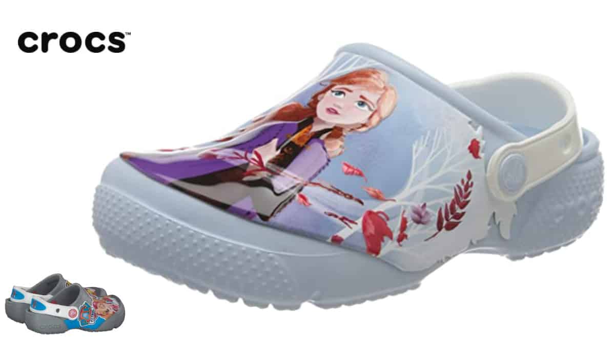Zuecos para niños Crocs FL Disney Frozen 2 CLG K baratos, calzado barato, ofertas niños, chollo