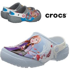 Zuecos para niños Crocs FL Disney Frozen 2 CLG K baratos, calzado barato, ofertas niños
