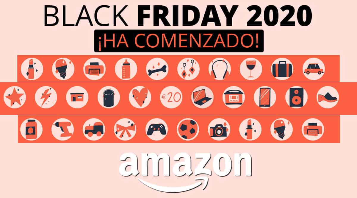 Amazon Black Friday 2020, ofertas Black Friday Amazon, chollos Black Friday Amazon, chollo