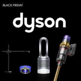 Black Friday en Dyson, aspiradores baratos, ofertas en aspiradores