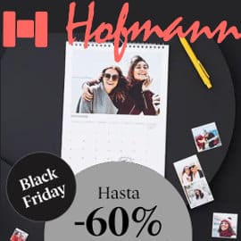 Black Friday en Hofmann, revelado de fotos y fotolibros baratos, ofertas para regalar