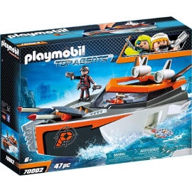 Playmobil Top Agents Spy Team Turbonave barato, juguetes baratos, Playmobil baratos