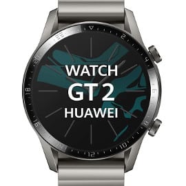 ¡¡Chollo!! Smartwatch Huawei Watch GT2 46mm sólo 129 euros. 54% de descuento.