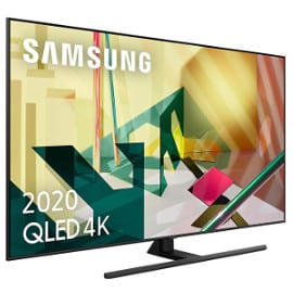 Televisor Samsung QLED 4K 2020 55Q70T barato, televisores baratos